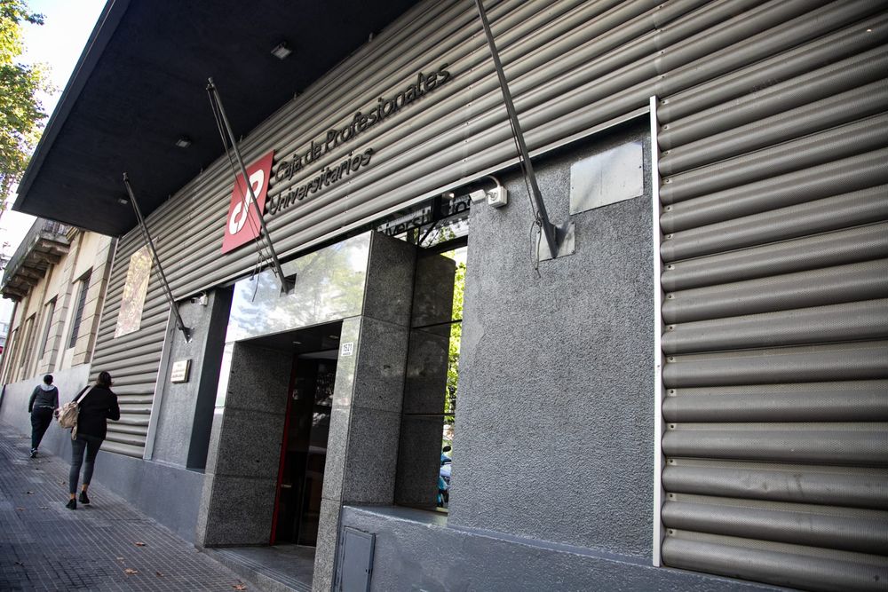 Sede Caja de Profesionales Universitarios&nbsp;