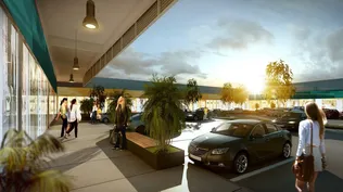 Minas tendrá su shopping terminal de la mano de Lecueder