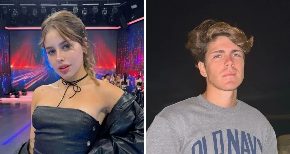 Coti Romero confesó que se besó con Marcos Ginocchio