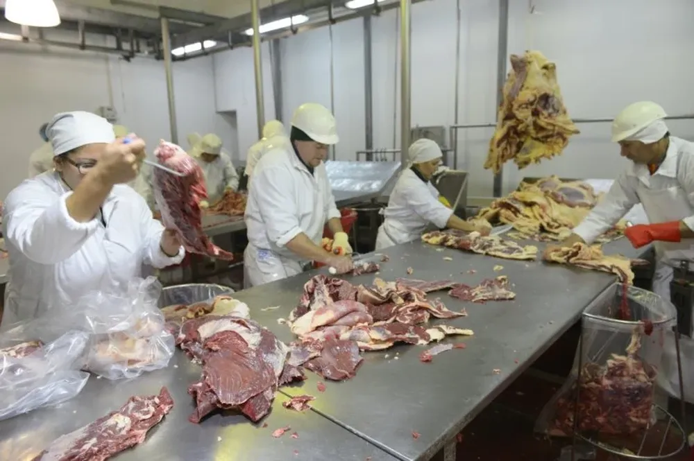 La faena se ubicó por debajo de las 50 mil cabezas