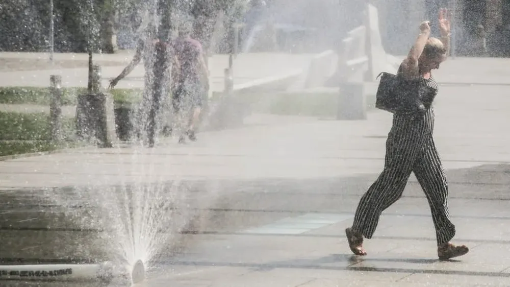 La multiplicación de las olas de calor, particularmente en Europa, es consecuencia del calentamiento global, según los científicos. (Archivo)