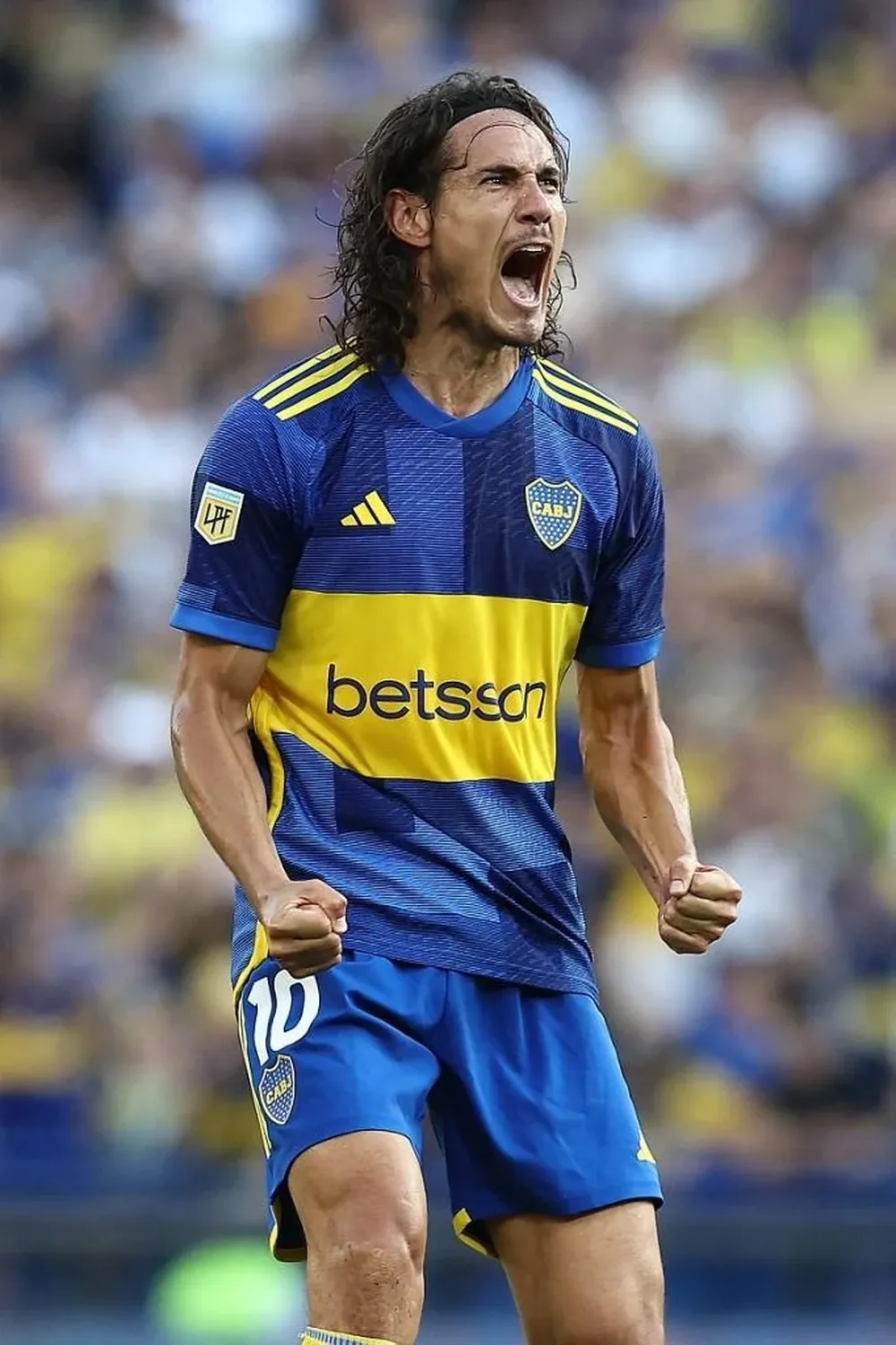 Edinson Cavani, jugador de Boca Juniors