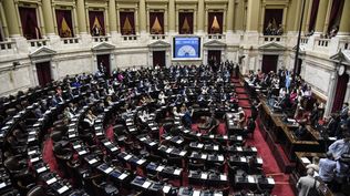 La Cámara de Diputados semivacia. Sin quórum para ficha limpia.&nbsp;