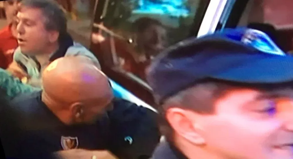 Así detuvieron a Rosario Martínez