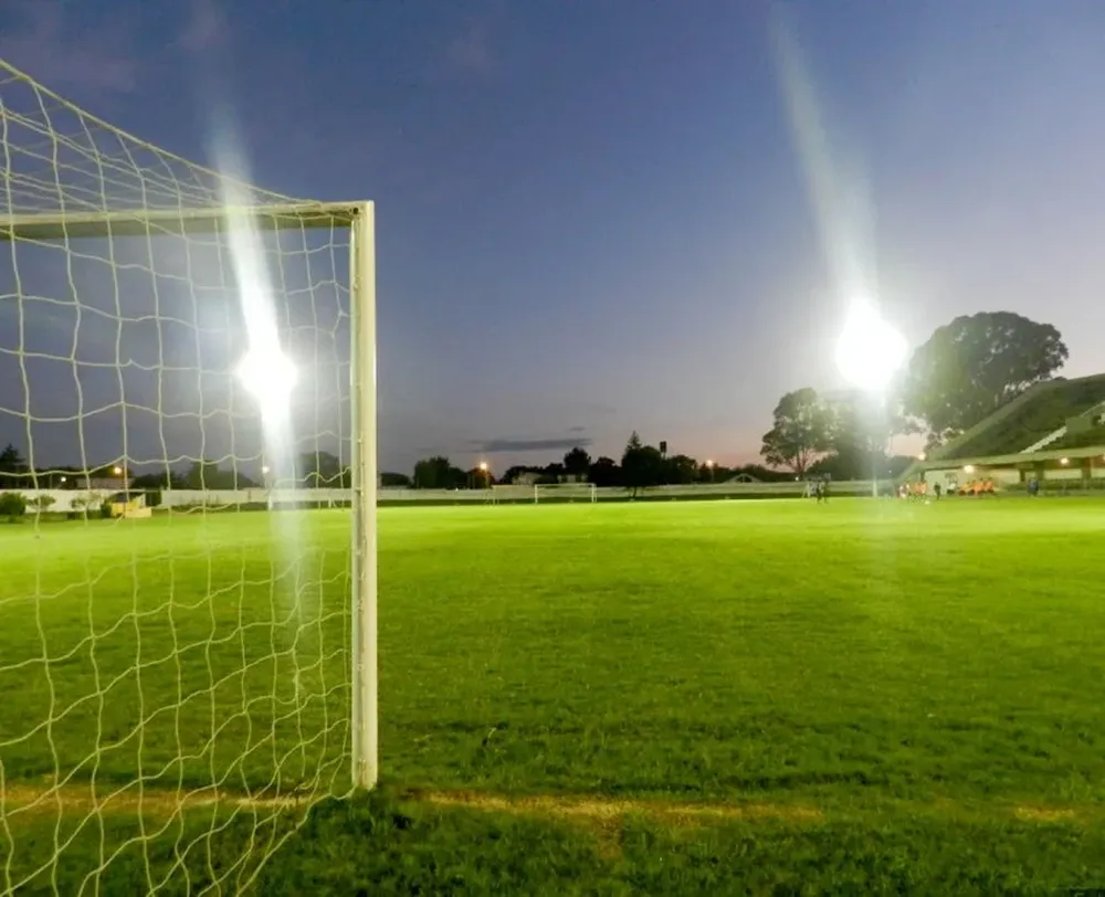 El estadio de Lavalleja donde se jugará la primera final de OFI