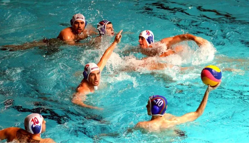 Biguá, waterpolo