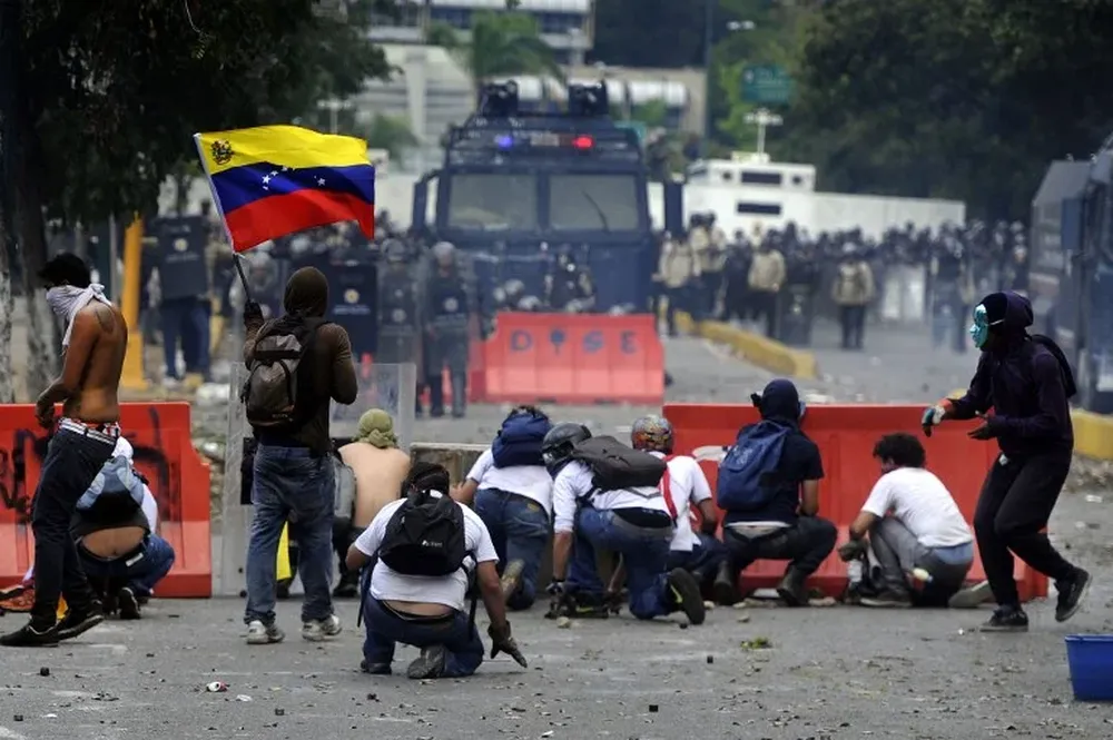 Manifestaciones en Venezuela