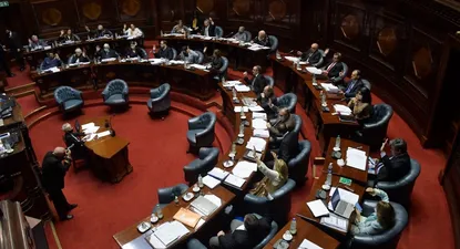 senado aprobo aumentar tropas uruguayas en frontera entre israel y siria