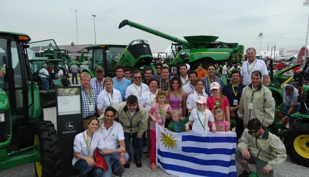 La delegación uruguaya de gira por Estados Unidos