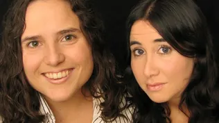 Las fundadoras de GPS GAY, Rosario Monteverde y Magdalena Rodríguez