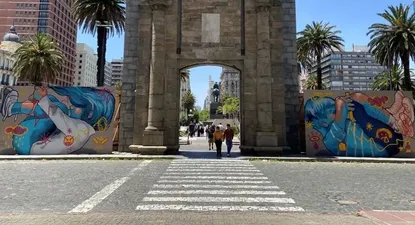 unicef conmemora el dia mundial de la infancia con una intervencion artistica en la ciudadela