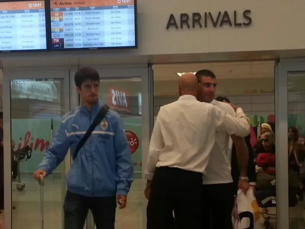 El Flaco Fernández en Carrasco