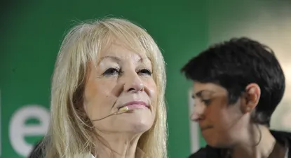 La intendenta Carolina Cosse se refirió al proyecto de isla artificial