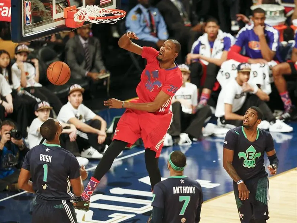 Hubo muchas hundidas en el All Star Game