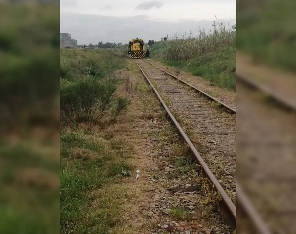 Un hombre muere tras ser atropellado por un tren en el barrio Manga de Montevideo