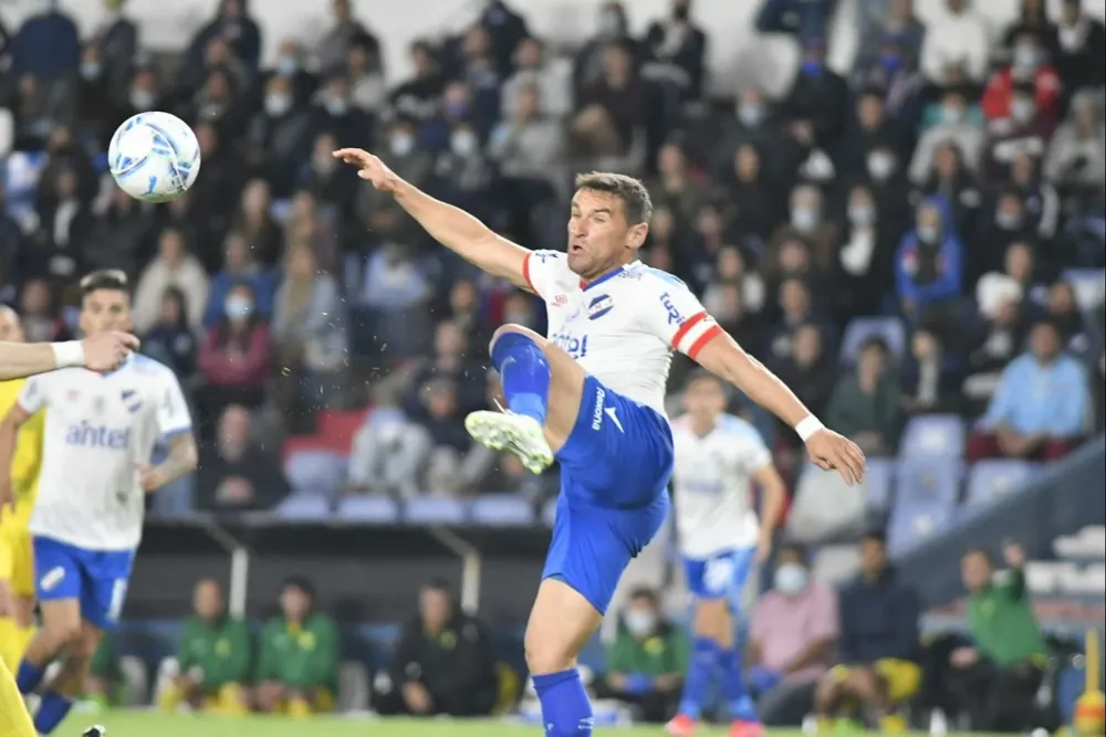 Gonzalo Bergessio en su etapa tricolor
