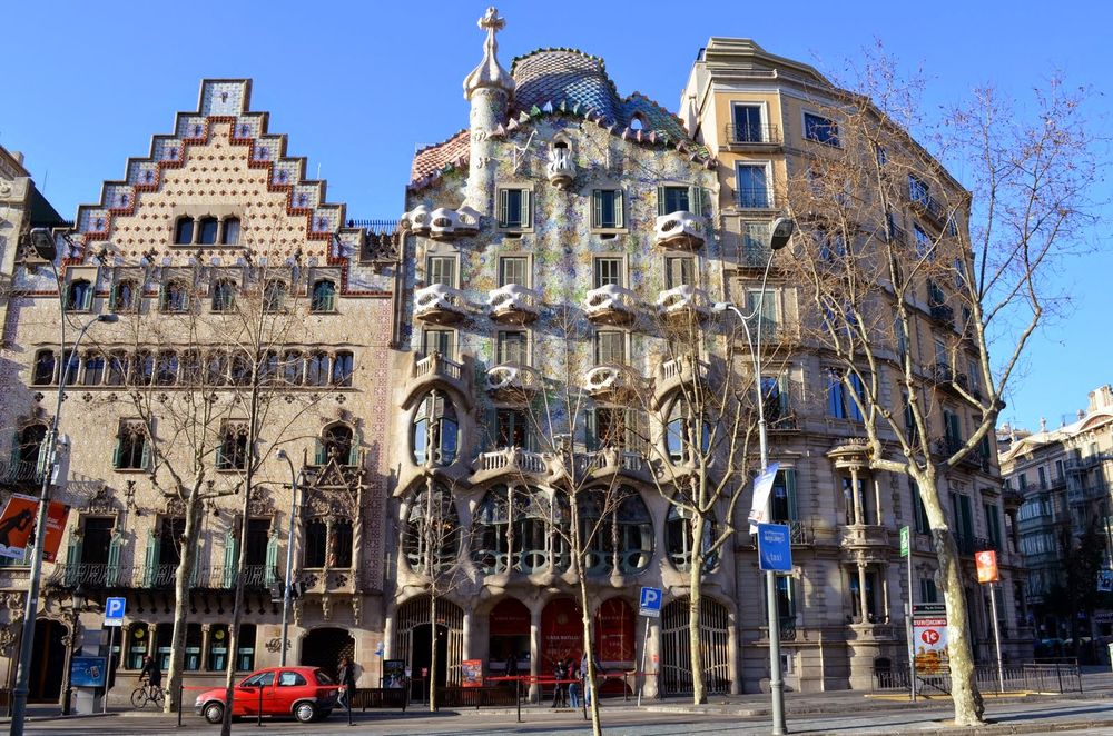 Casa Batlló – Antoni Gaudí 1905-07 -130