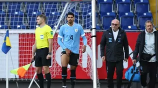 La lesión de Araujo lo puede dejar afuera del Mundial