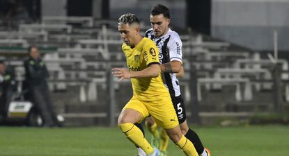 Leonardo Fernández de Peñarol ante Wanderers