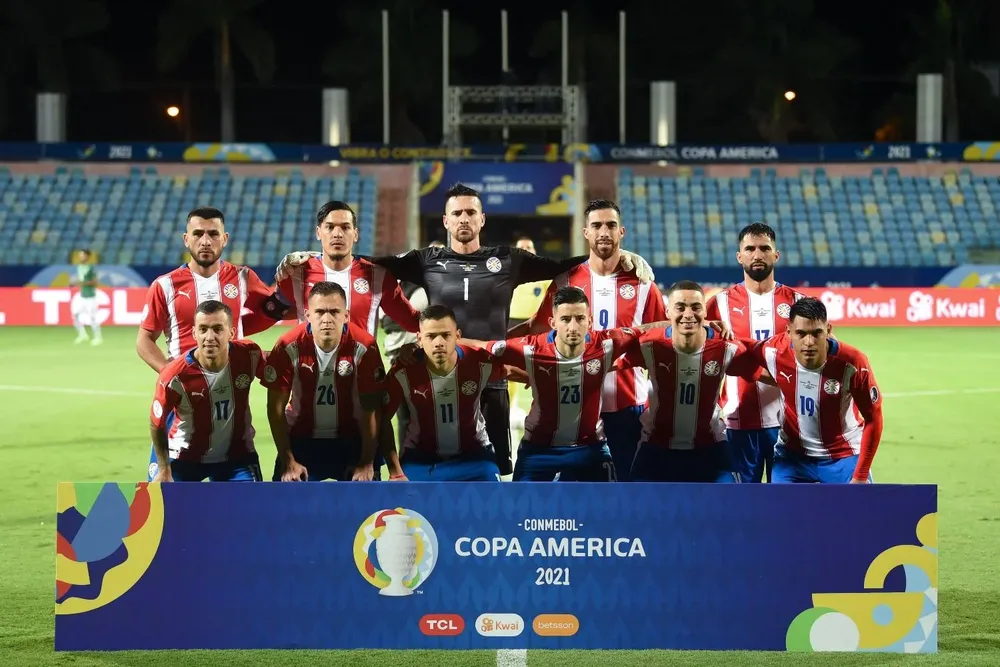 El equipo de Paraguay