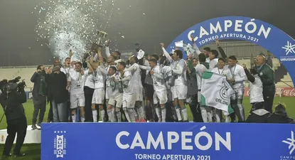 Plaza campeón del Torneo Apertura 2021
