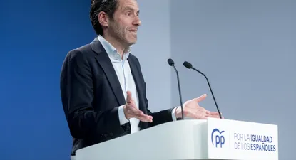 El portavoz del Partido Popular, Borja Sémper.
