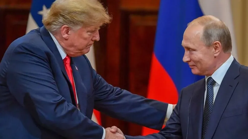 Trump y Putin se reunieron el 16 de julio de este año en Helsinki