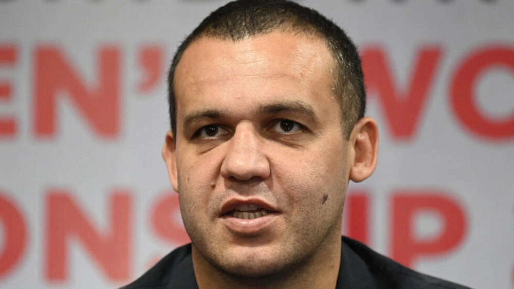 El presidente de la Federación Internacional de Boxeo, Umar Kremlev, el 9 de noviembre de 2022 en Nueva Delhi
