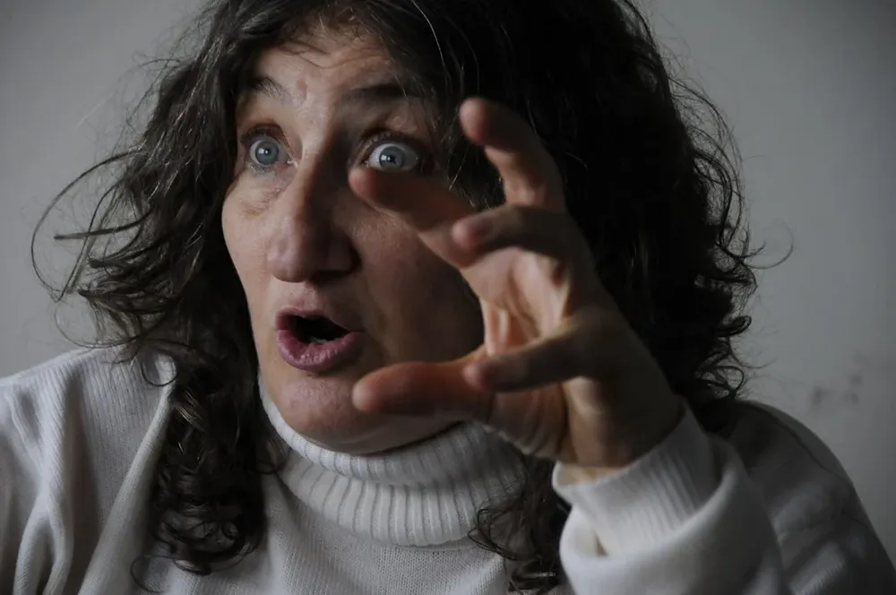 Ángeles Beri trabaja como palinóloga en la Facultad de Ciencias de la Universidad de la República.