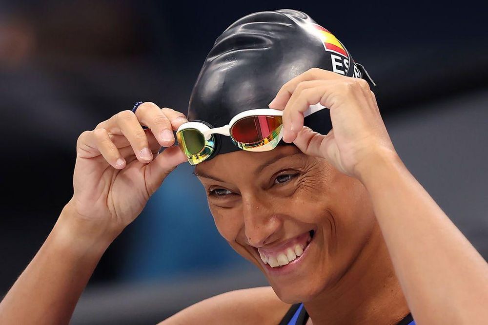 Teresa Perales es una de las nadadoras paralímpica más exitosas. Ha ganado un total de 27 medallas.