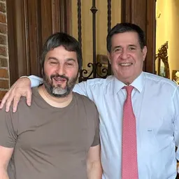 El expresidente paraguayo Horacio Cartes, mencionado en el caso del fentanilo