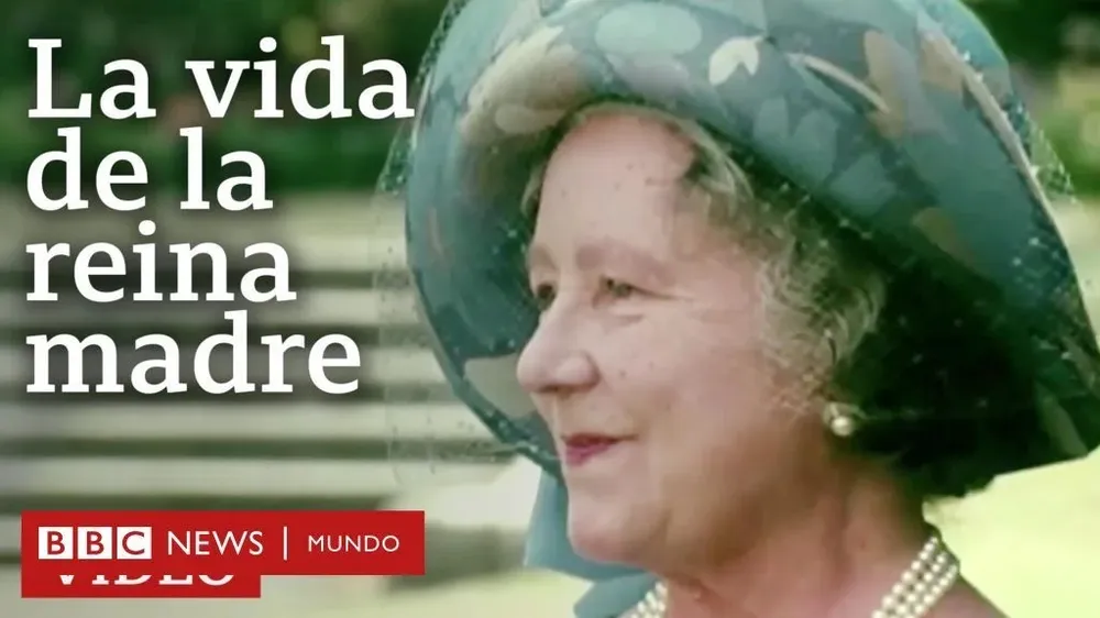 Isabel Bowes-Lyon, más conocida como la reina madre, fue la esposa del rey Jorge VI de Inglaterra.