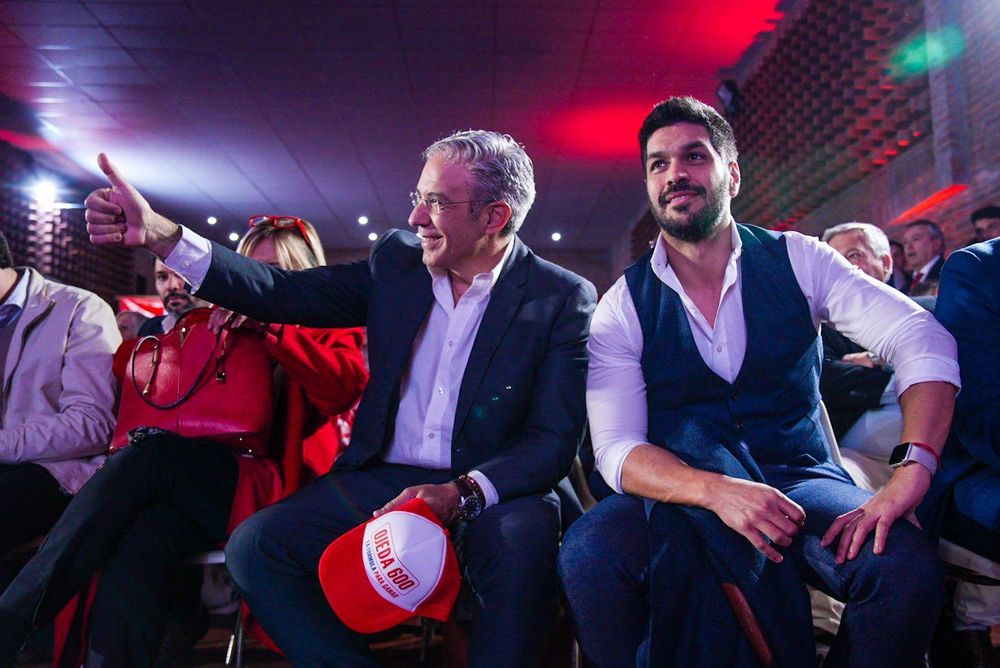 Robert Silva y Andrés Ojeda