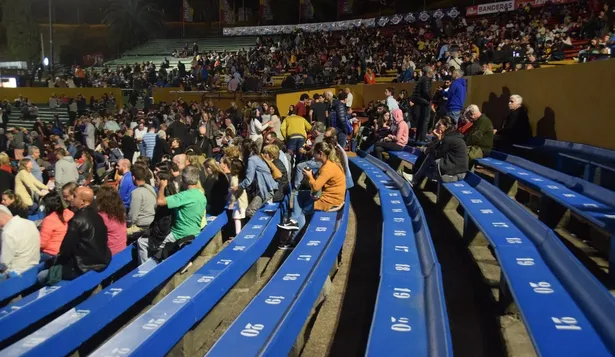 Las gradas serán todas nuevas.