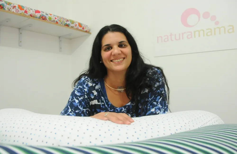La fundadora de Naturamama, Patricia Irigay.