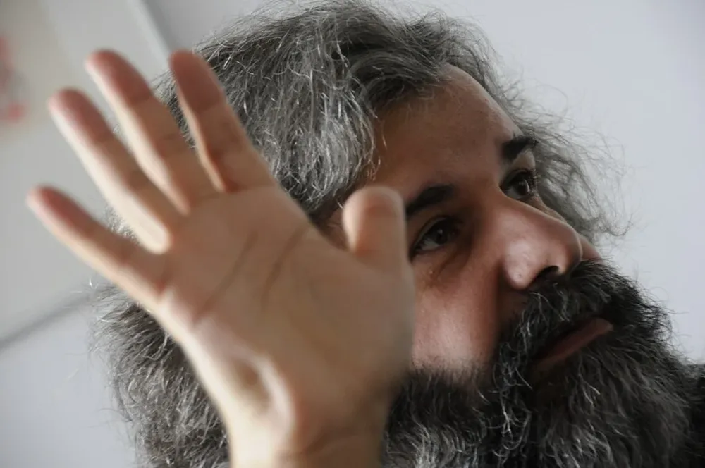 el artista habló con El Observador sobre su obra