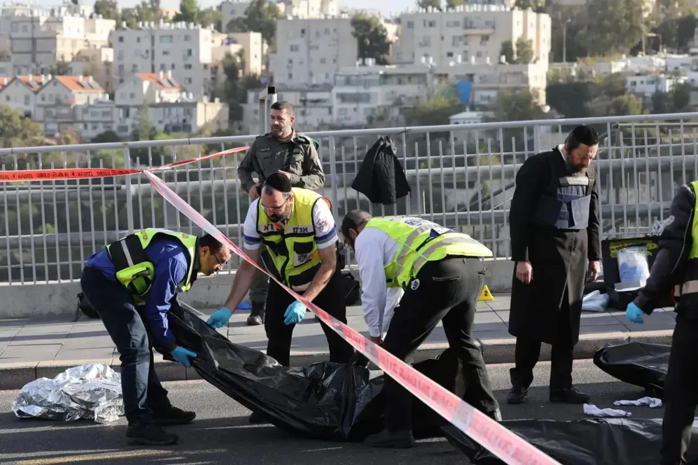 Los atacantes eran palestinos oriundos de Belén, en Cisjordania ocupada.