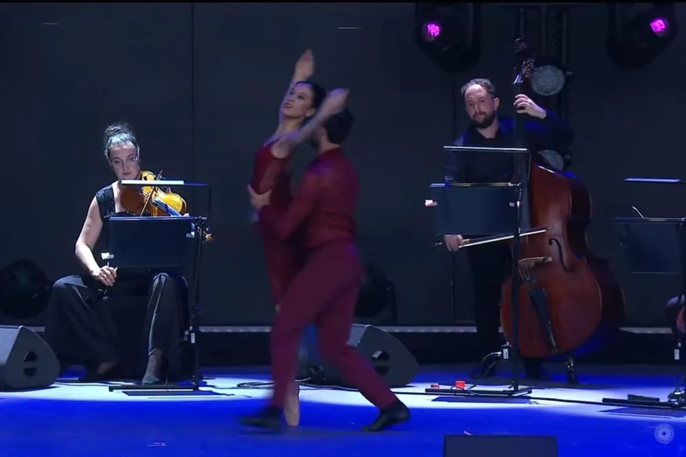 El Sodre en la gala de la Expo Dubái