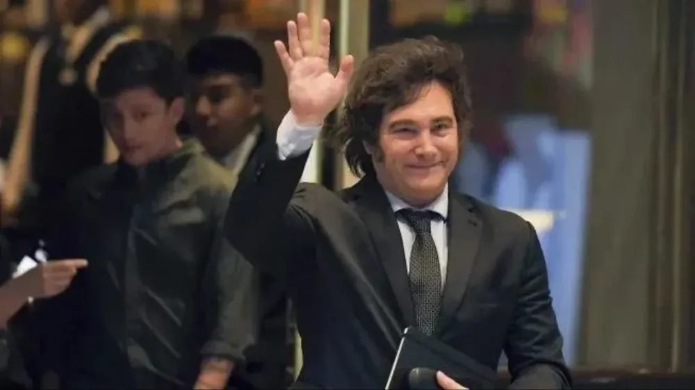 Javier Milei, presidente electo