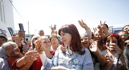 Cristina Kirchner desembarcó en La Matanza