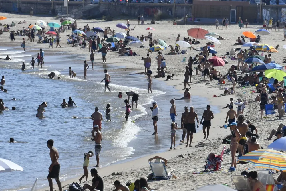 Se esperan altas temperaturas para este sábado