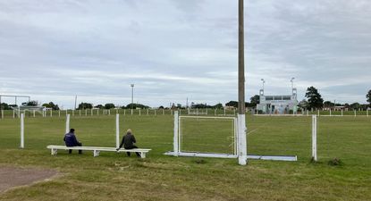 Cancha del Complejo Gregorio Aznárez