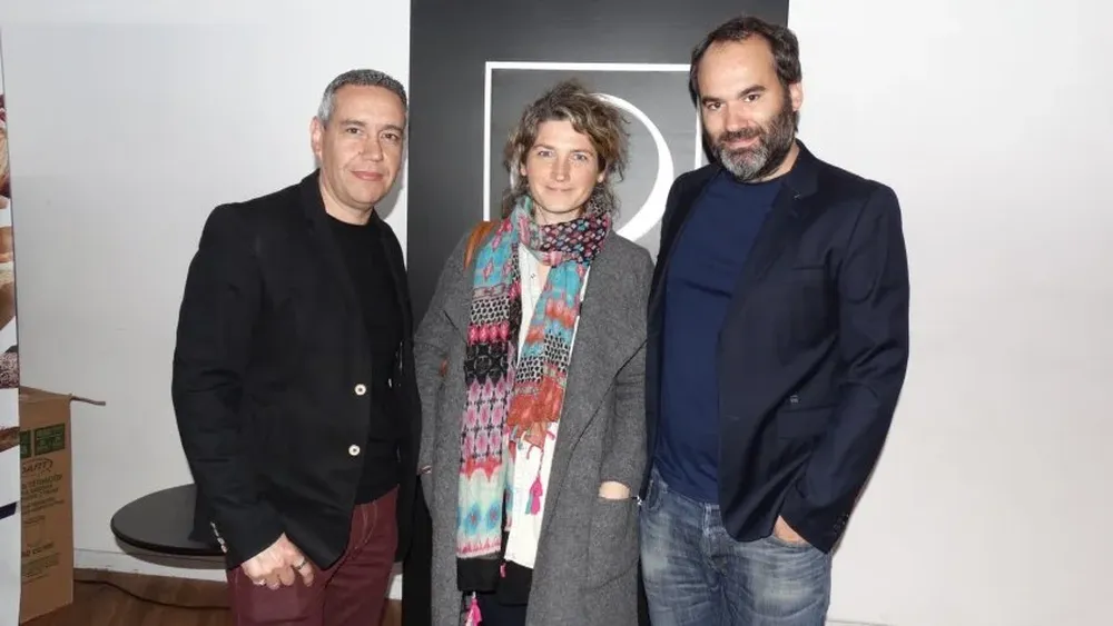 Leandro Gómez, Carolina Faget y Gem Romero