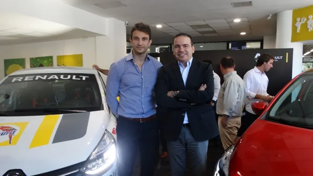 Leonel Delménico y Pablo Ramos