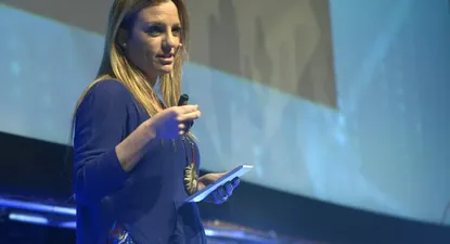 Leticia Píriz, directora comercial de CVR Buzz Marketing