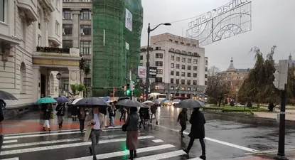 El clima en el último fin de semana de 2023.