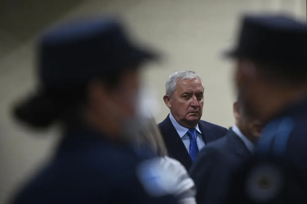 El expresidene Otto Pérez había sido detenido en 2015 luego de renunciar a su cargo.