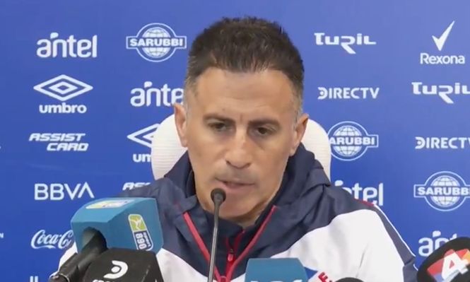 Pablo Peirano, técnico de Nacional