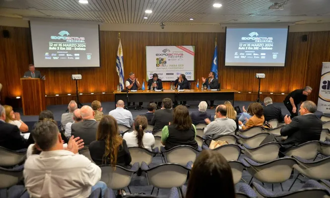 Presentación de la Expoactiva Nacional.
