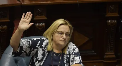 Archivo. La senadora del Partido Nacional, Graciela Bianchi
